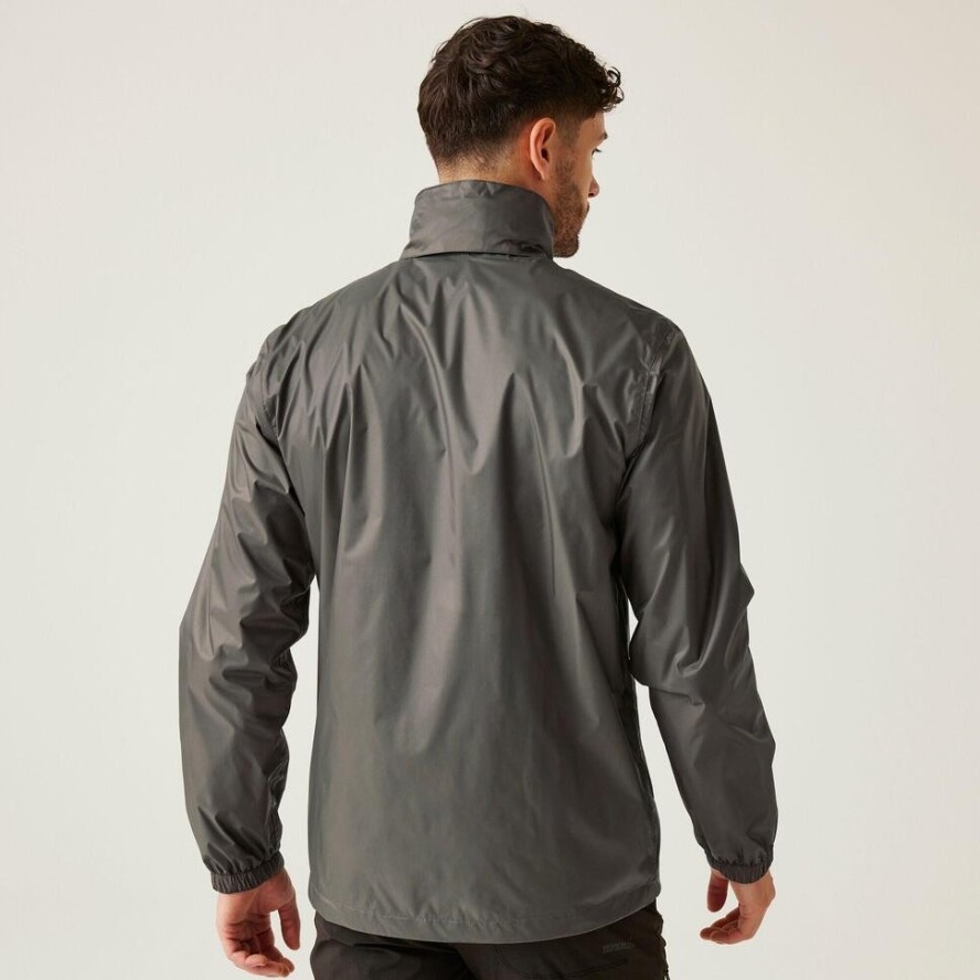 Kurtka turystyczna męska Lyle IV przeciwdeszczowa
