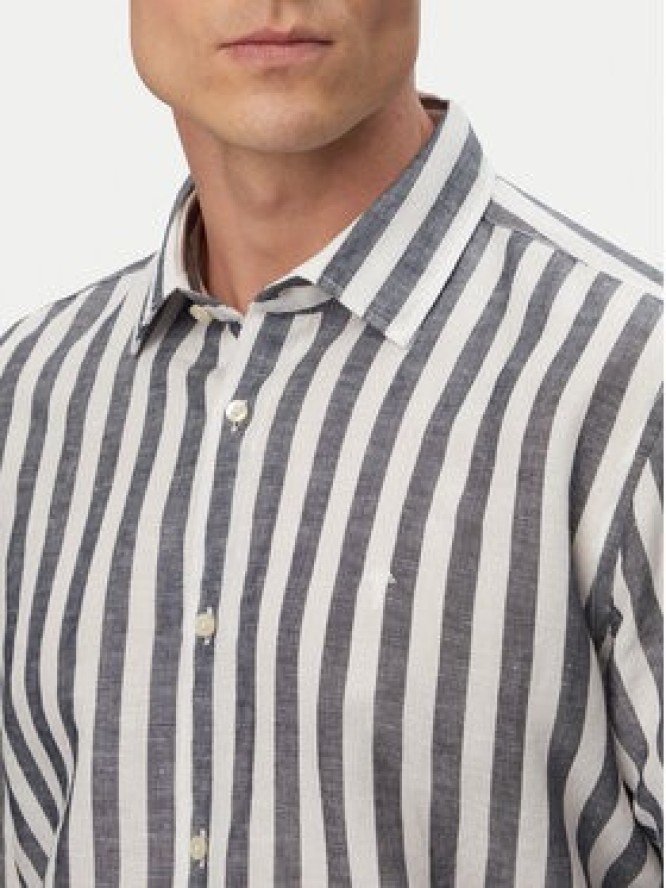 JOOP! Koszula Pit1 30102693 Granatowy Slim Fit