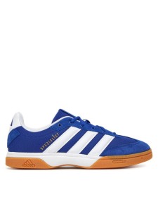 adidas Buty halowe Spezialist JS0243 Niebieski