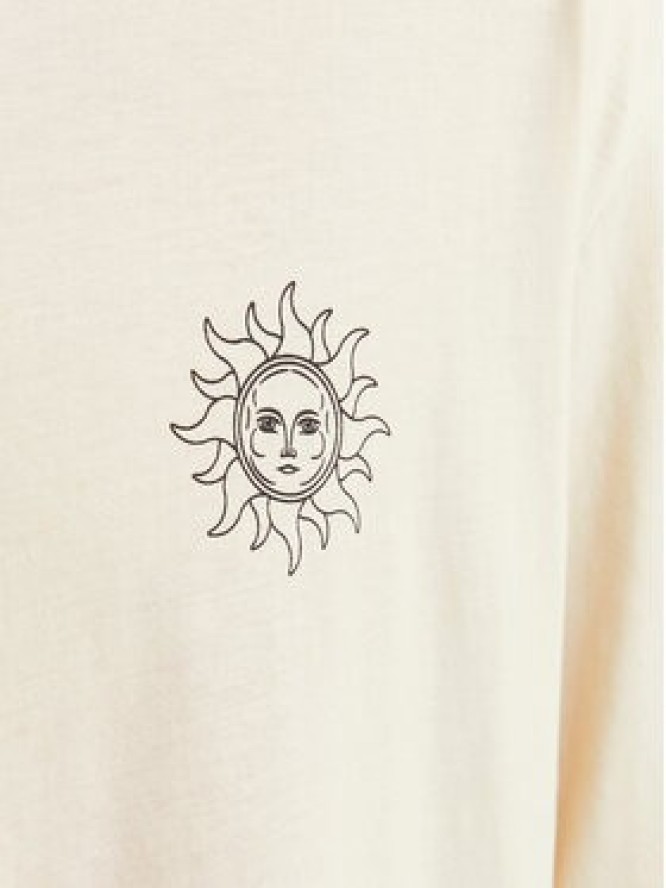 Jack & Jones T-Shirt Jackie 12271366 Beżowy Relaxed Fit