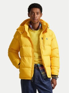 Polo Ralph Lauren Kurtka puchowa 710968278009 Żółty Regular Fit