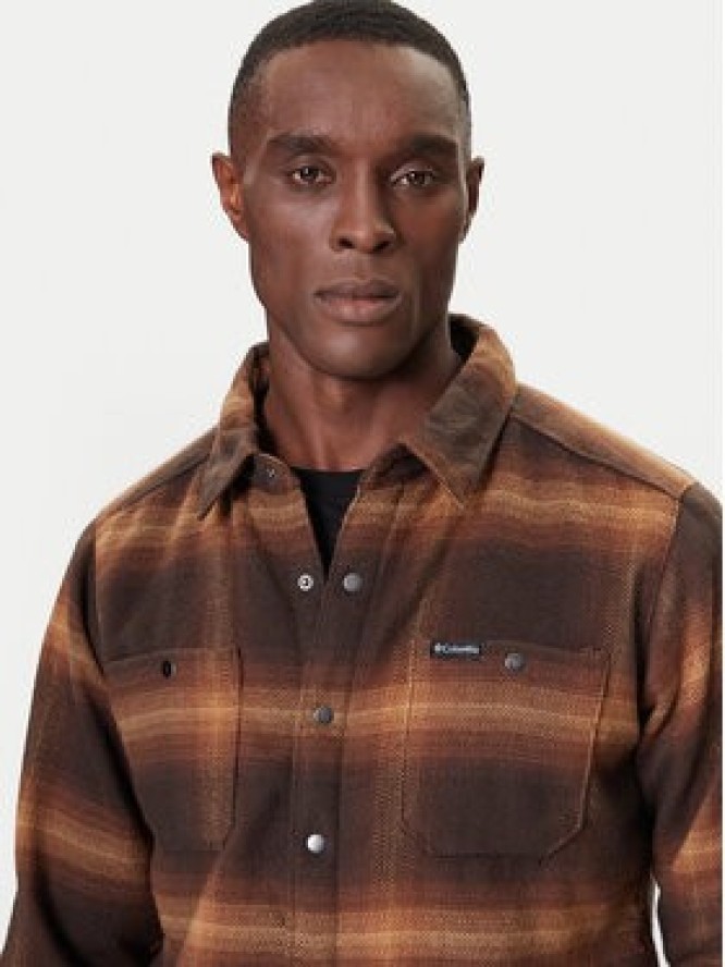 Columbia Kurtka przejściowa Windward™ II 2054771 Brązowy Regular Fit