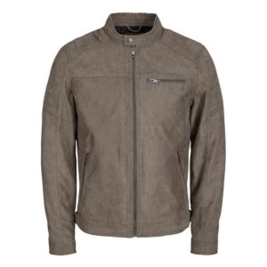 Kurtka Jack & Jones Rocky zamszowa falcon