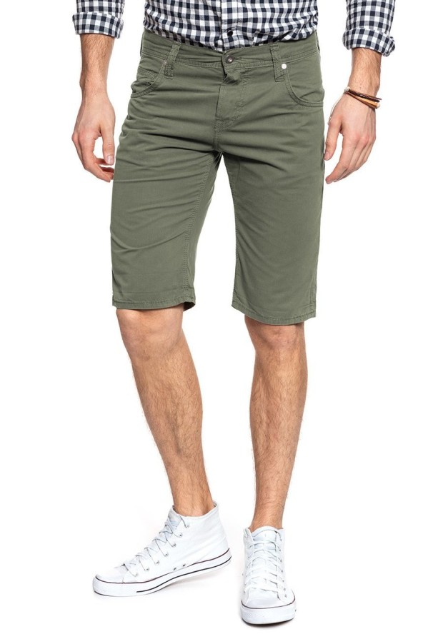 SPODENKI MUSTANG Chicago Short Dusky Green 1006815 6287