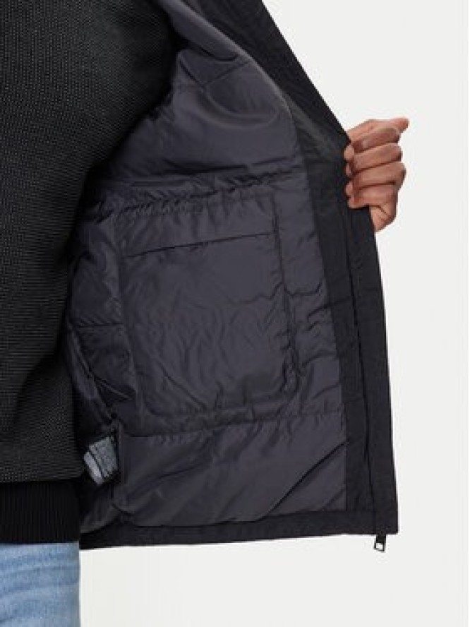 Jack Wolfskin Kurtka outdoor Pamir A65048 Czarny Regular Fit