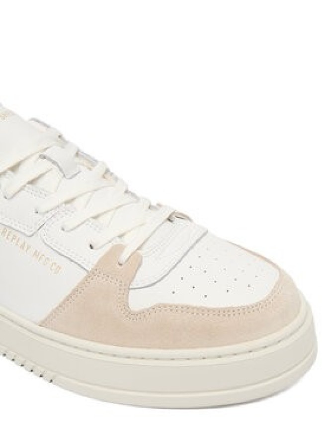 REPLAY Sneakersy GMZ6S .000.C0006L Biały