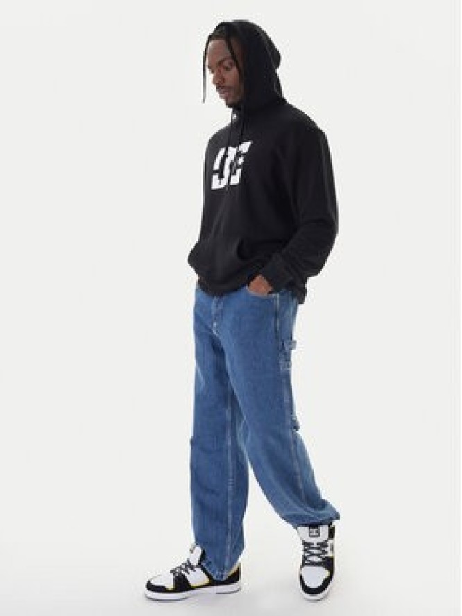DC Shoes Bluza Star ADYSF03099 Czarny Regular Fit