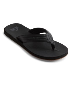 Japonki plażowe męskie Quiksilver Carver Nubuk