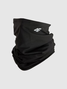 4F Bandana uniseks - czarna Uniwersalny