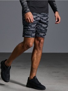 Szorty z wiązaniem SNSY Performance - wielobarwny