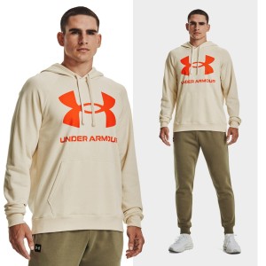 Bluza fitness męska UNDER ARMOUR Rival Fleece z kapturem