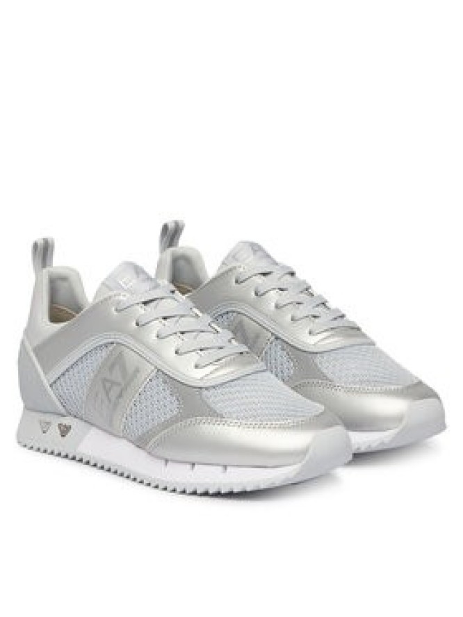 EA7 Emporio Armani Sneakersy 7X000334 AF18610 MZ586 Biały