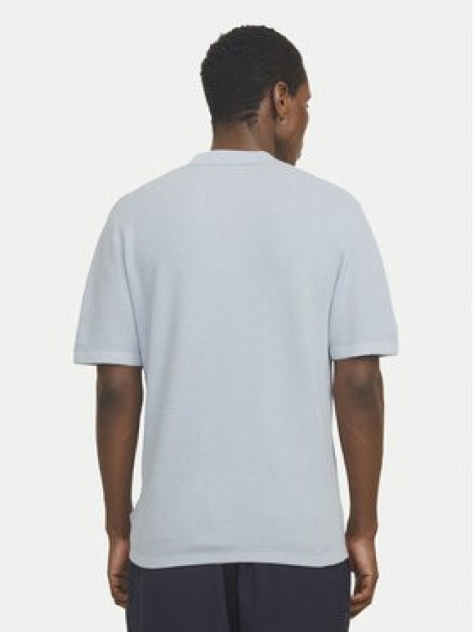 Jack & Jones Sweter George 12268281 Błękitny Relaxed Fit