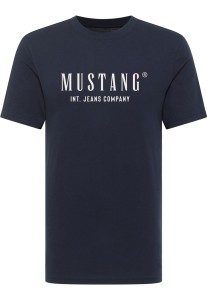 Męski T-Shirt Mustang Style Alex Dark Sapphire 1017990 4136