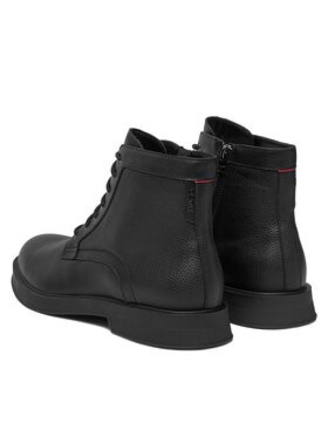 HUGO Trzewiki Lenner 50552559 Czarny