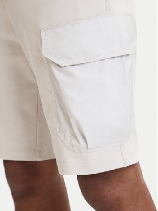 Parajumpers Szorty sportowe Boyce 26SMPMPAFP05 Beżowy Regular Fit