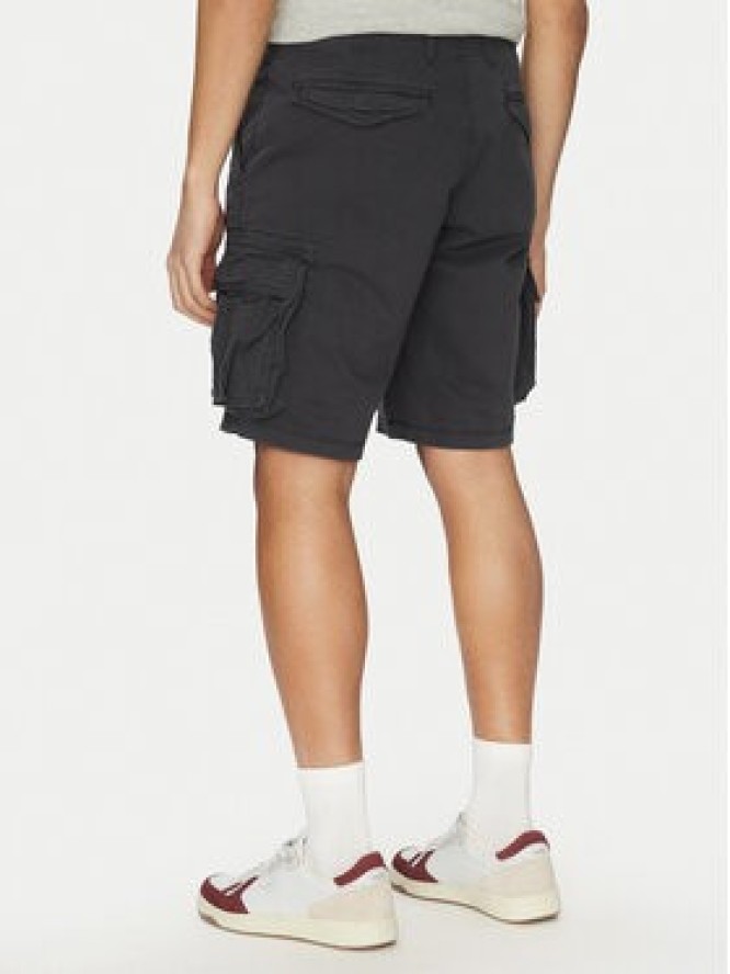 Gap Szorty materiałowe 880822-02 Czarny Relaxed Fit