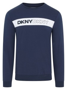 DKNY Koszulka w kolorze granatowym rozmiar: S