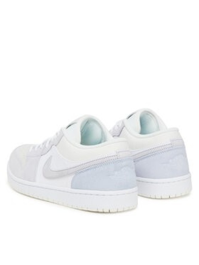 Nike Sneakersy Air Jordan 1 Low Air CV3043 100 Szary