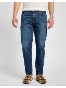 LEE MĘSKIE SPODNIE JEANSOWE OSCAR ECLIPSE BLUE 112355855 L76F016432