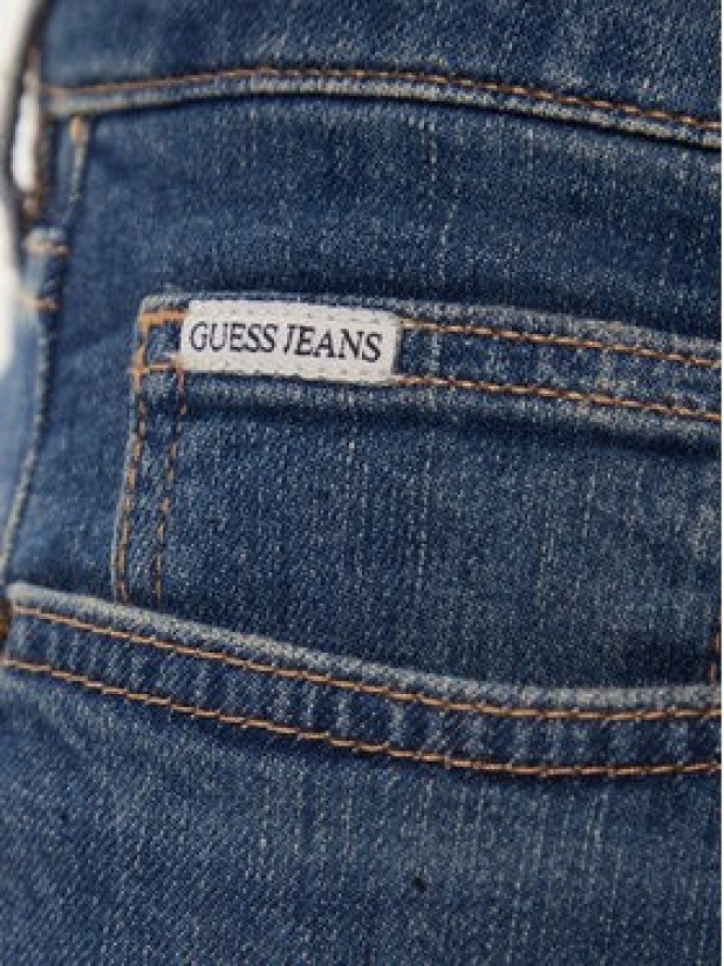 Guess Jeans Jeansy M5BA1C D002C Niebieski Slim Fit