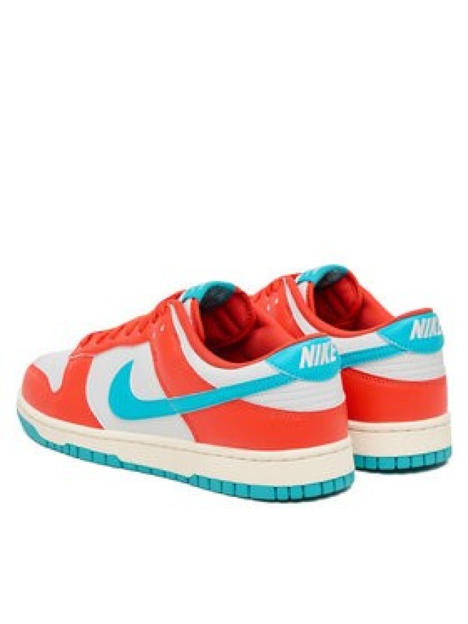 Nike Sneakersy Dunk Low Retro HF5441 601 Czerwony