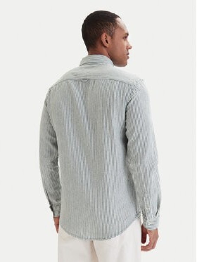 Tommy Jeans Koszula DM0DM22755 Zielony Regular Fit