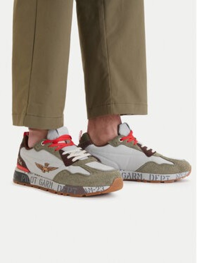 Aeronautica Militare Sneakersy 261SC0276UCT03546 Kolorowy