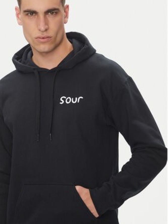 Etnies Bluza Ko X Sour Solution 4130003801 Czarny Regular Fit