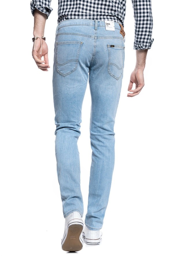 LEE SPODNIE MĘSKIE LUKE BLEACHED CODY L719NLUH 112119227