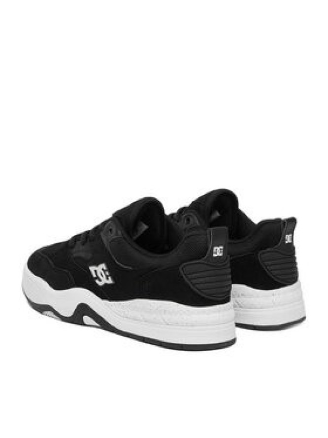 DC Shoes Sneakersy DC01675061 Czarny