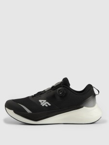 4F Buty do biegania FLOW RUN NIGHT MOTION męskie - czarne 44