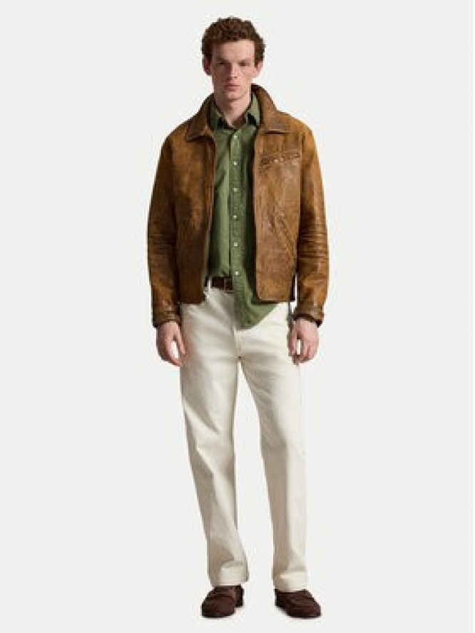 Polo Ralph Lauren Koszula 710805564510 Zielony Regular Fit