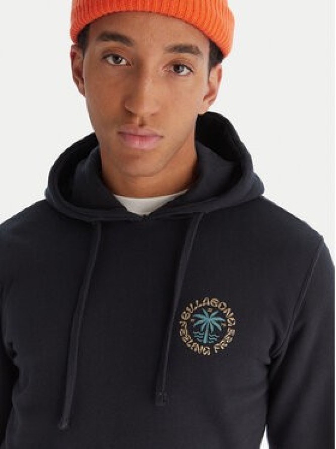 Billabong Bluza EBYSF00176 Czarny Regular Fit