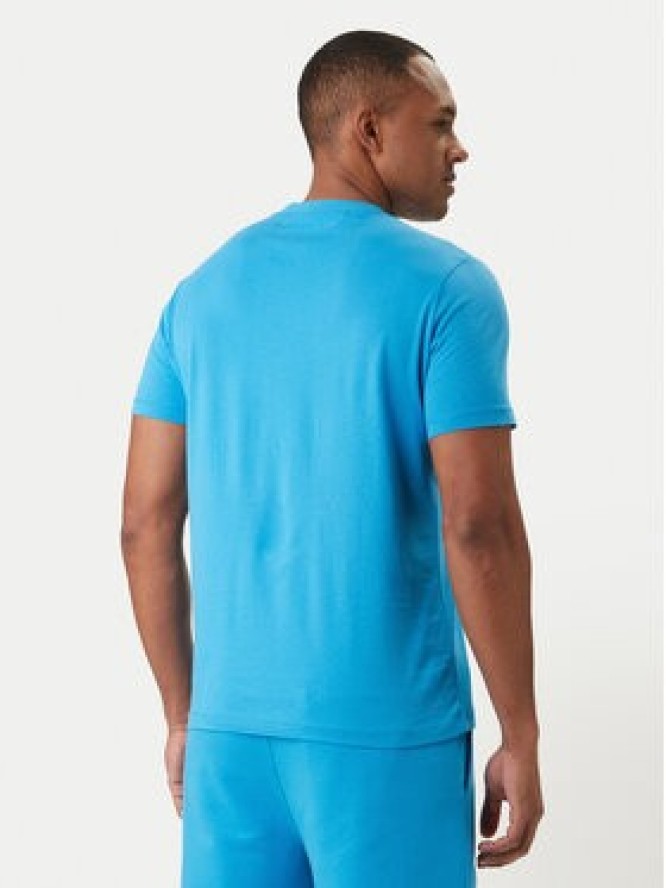 KARL LAGERFELD T-Shirt 755710 562224 Niebieski Regular Fit