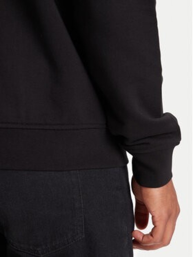 KARL LAGERFELD Bluza 705091 553917 Czarny Regular Fit