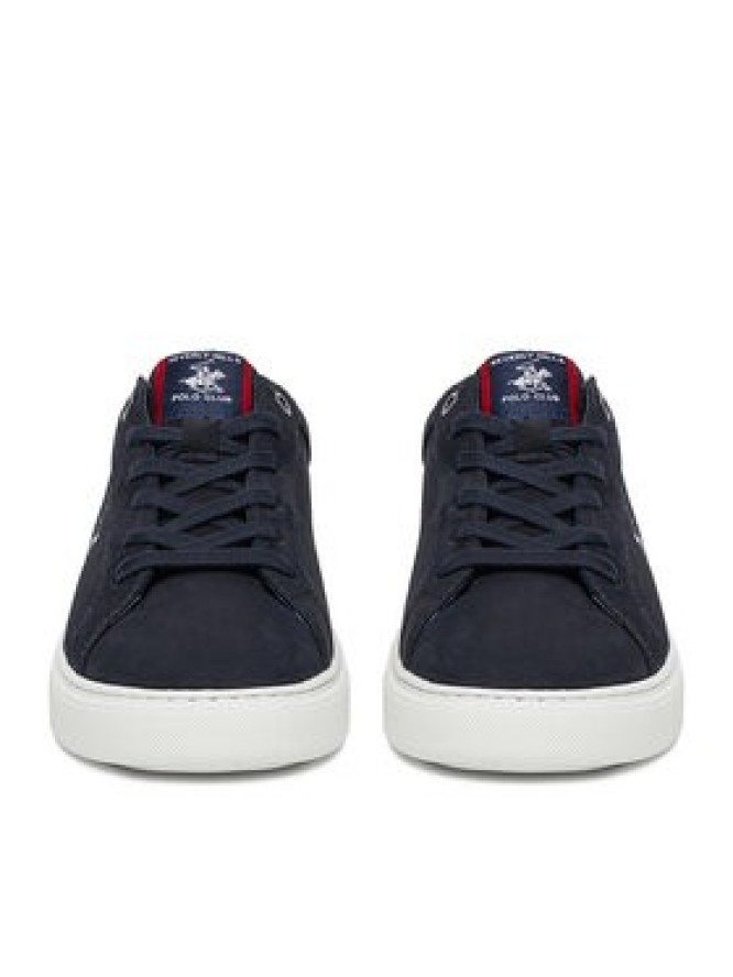 Beverly Hills Polo Club Sneakersy CEO-LOMAX-01 MI08 Granatowy