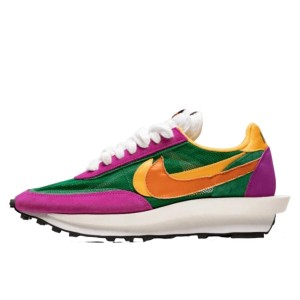 Buty do chodzenia dla dorosłych Nike Sacai LD Waffle Pine Green Del Sol
