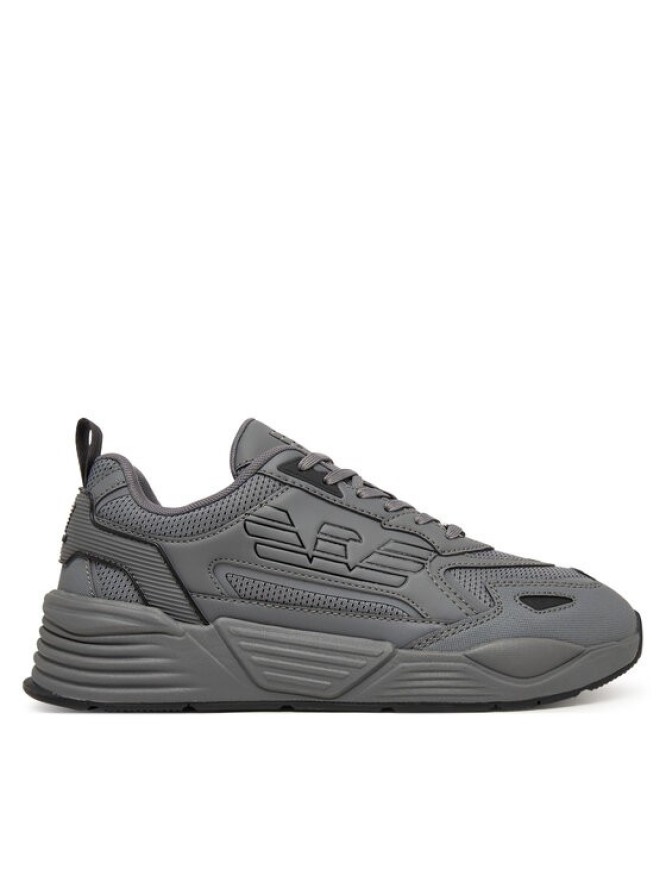 EA7 Emporio Armani Sneakersy 7X000306 AF23595 MZ522 Szary