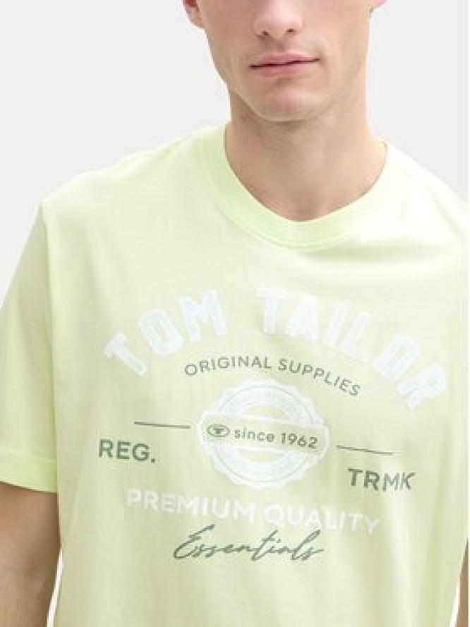 Tom Tailor T-Shirt 1037735 Zielony Regular Fit