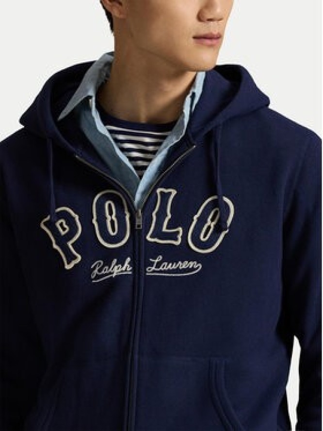 Polo Ralph Lauren Bluza 710P04874001 Granatowy Regular Fit