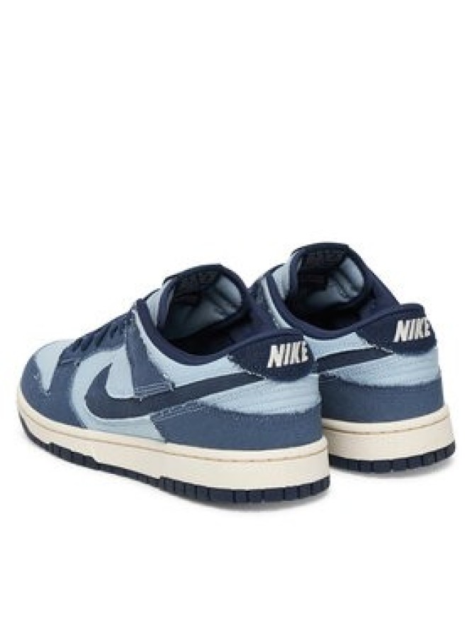 Nike Sneakersy Dunk Low Retro SE HF3141 400 Niebieski