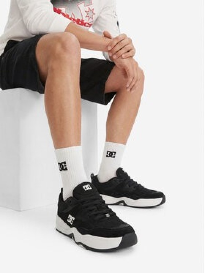 DC Shoes Sneakersy DC01675061 Czarny