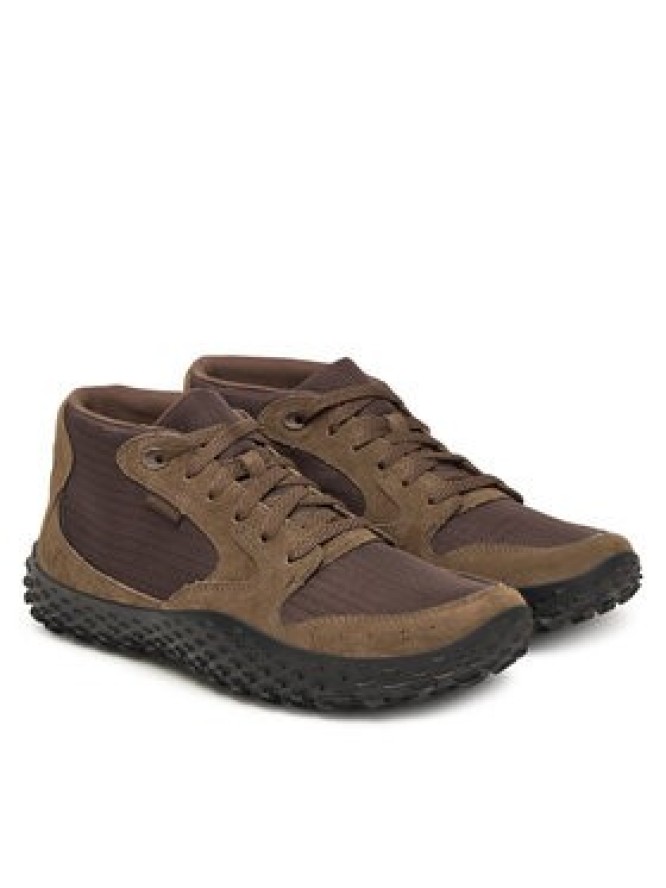 Merrell Trekkingi Wrapt Sneaker Mid Wp J032853 Brązowy