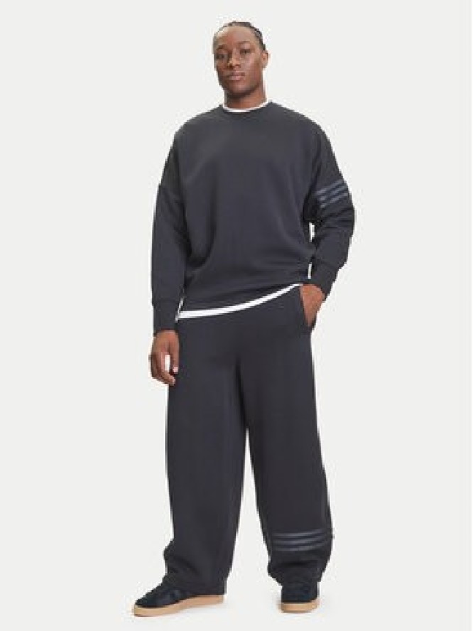 adidas Bluza Neuclassics JW7918 Czarny Oversize