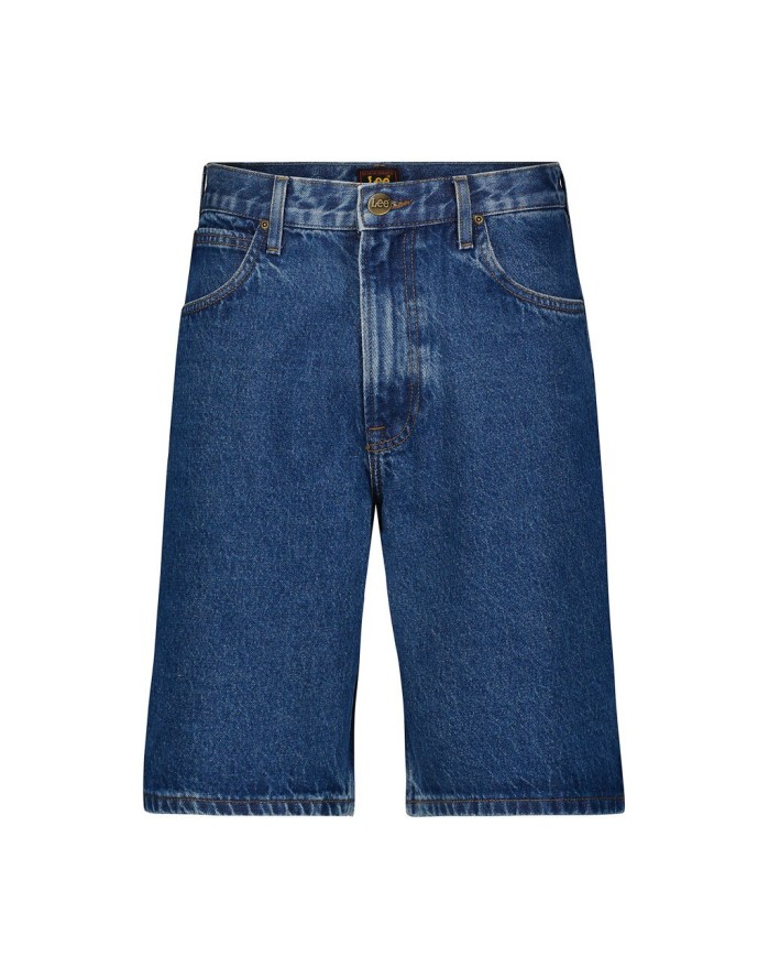 LEE MESKIE SPODNIE ASHER SHORT MID STONE WASH 112349331 L70U018040