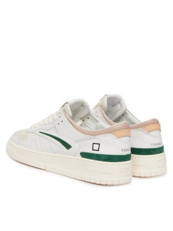 D.A.T.E. Sneakersy Torneo M441-TO-CO Biały