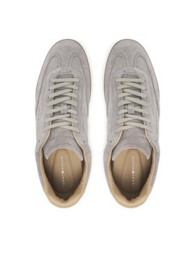 Tommy Hilfiger Sneakersy Lo Lux FM0FM05816 Szary