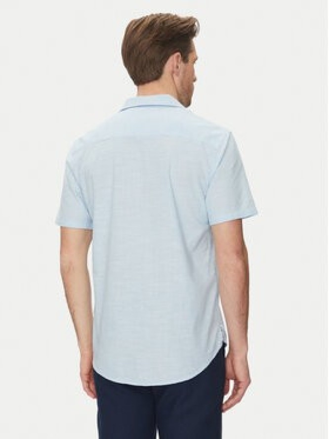 Blend Koszula 20717676 Błękitny Regular Fit