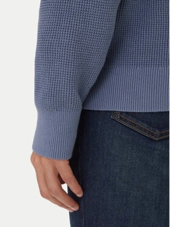 Calvin Klein Jeans Sweter LV04RD313G Niebieski Regular Fit